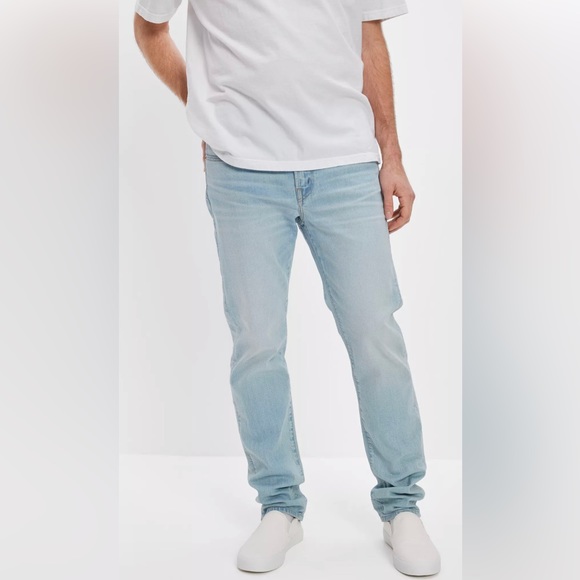 American Eagle Outfitters Other - AMERICAN EAGLE Flex slim straight jeans size men’s 30/34